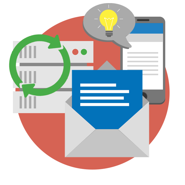 Email Hosting Icon