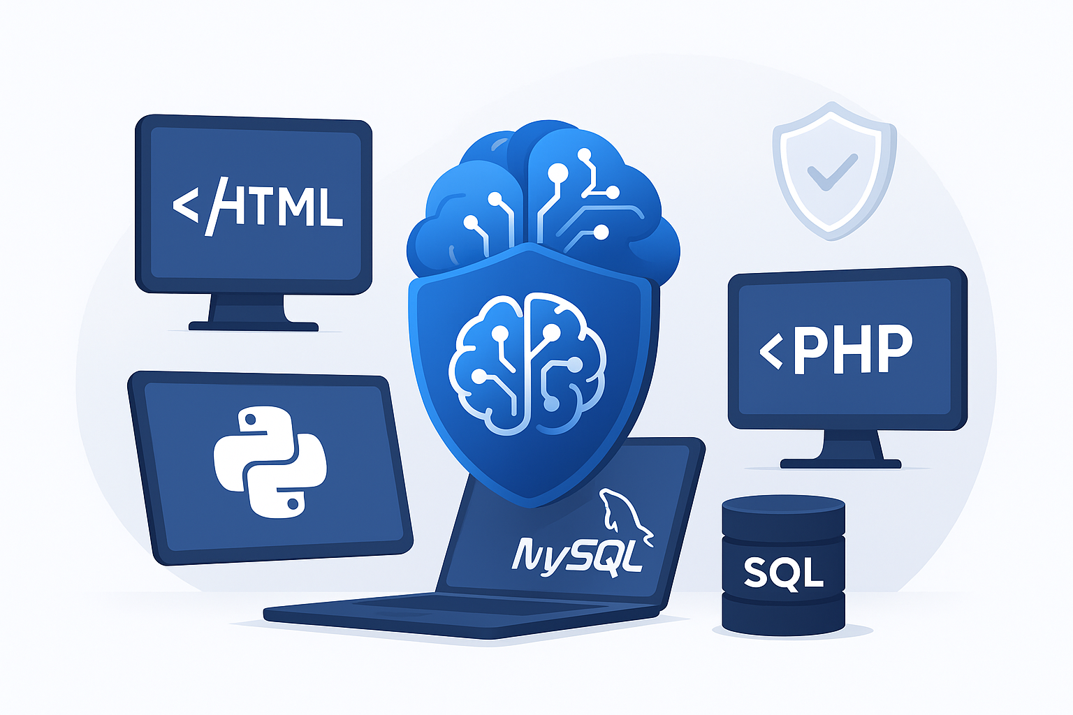 AI web development — PHP web development, Secure websites, Secure Application